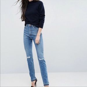 ASOS TALL mom jeans